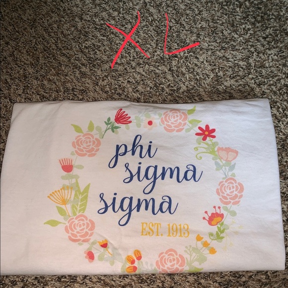 Phi sig tshirts - Picture 1 of 3